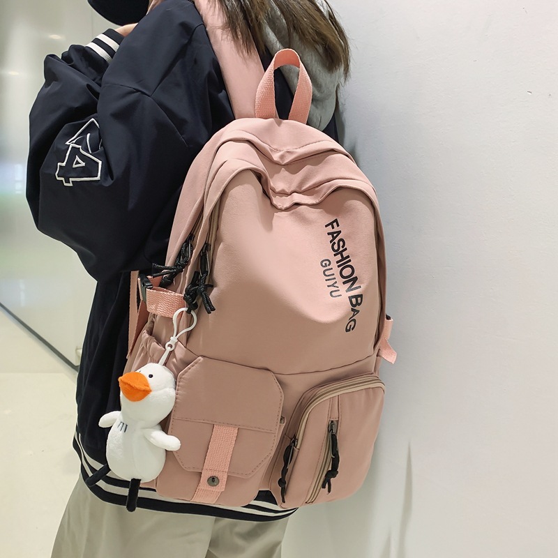 A new generation of children's school bags for primary school students backpack wholesale Korean version of campus students backpack lovers bag thumbnail