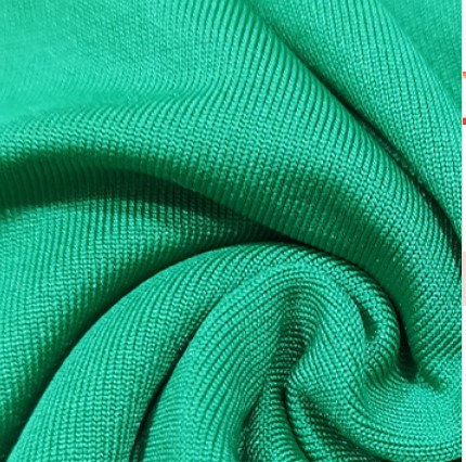 Textile spandex four-sided elastic fabric for spring and summer casual sportswear, yoga wear, milk silk fabric details Picture