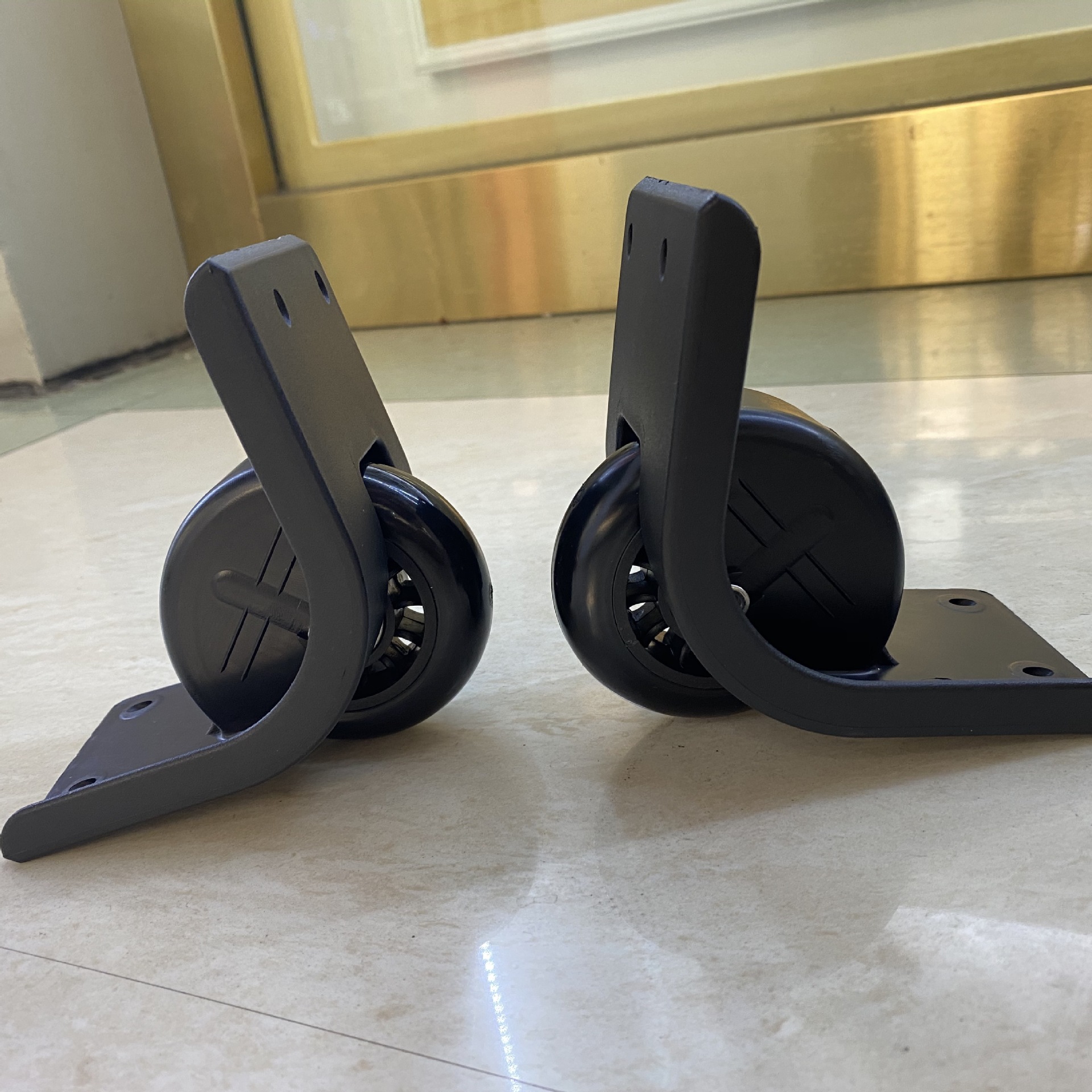 箱包配件轮子 旅行箱拉杆箱包角轮 定向轴承轮角轮 款式多样 批发