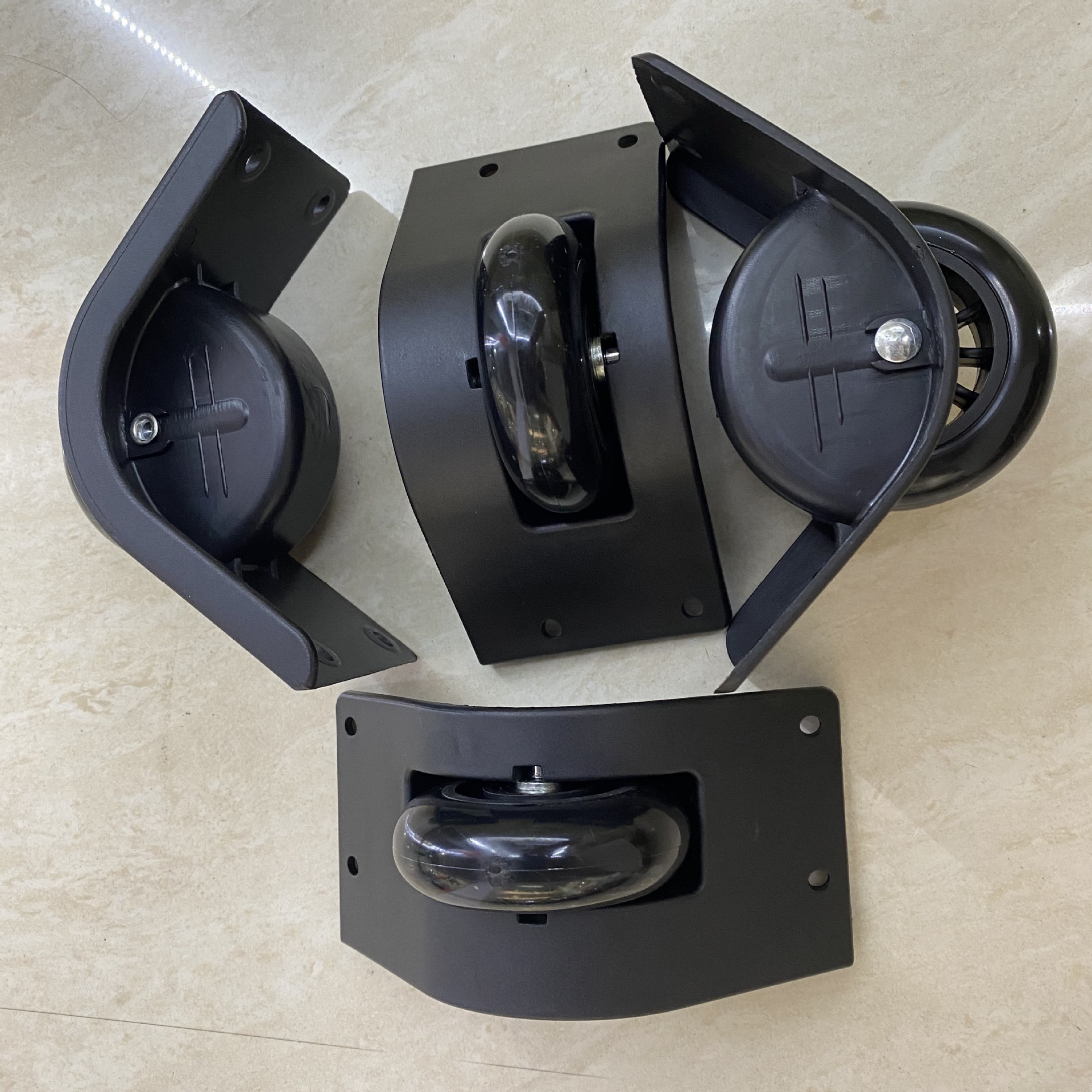 Luggage accessories wheels, suitcase handles, luggage corner wheels, directional bearing wheels, corner wheels, various styles, wholesale details Picture