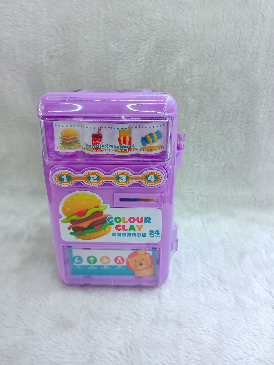 彩泥/粘土/沙实物图