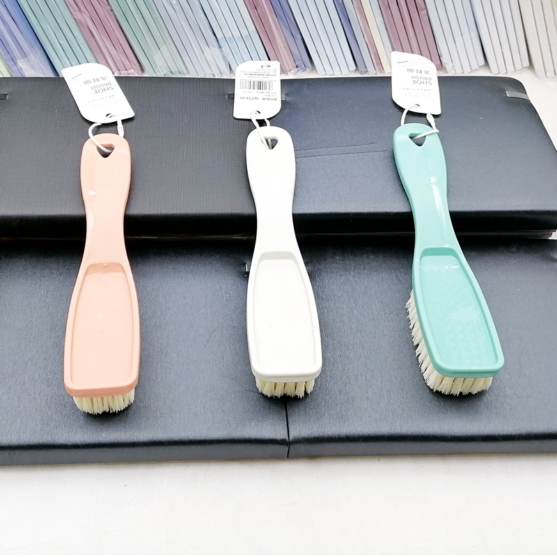 N2244 6076 Exquisite shoe brush, shoe scrubber, floor brush, cleaning brush, laundry brush, 2-yuan store details Picture