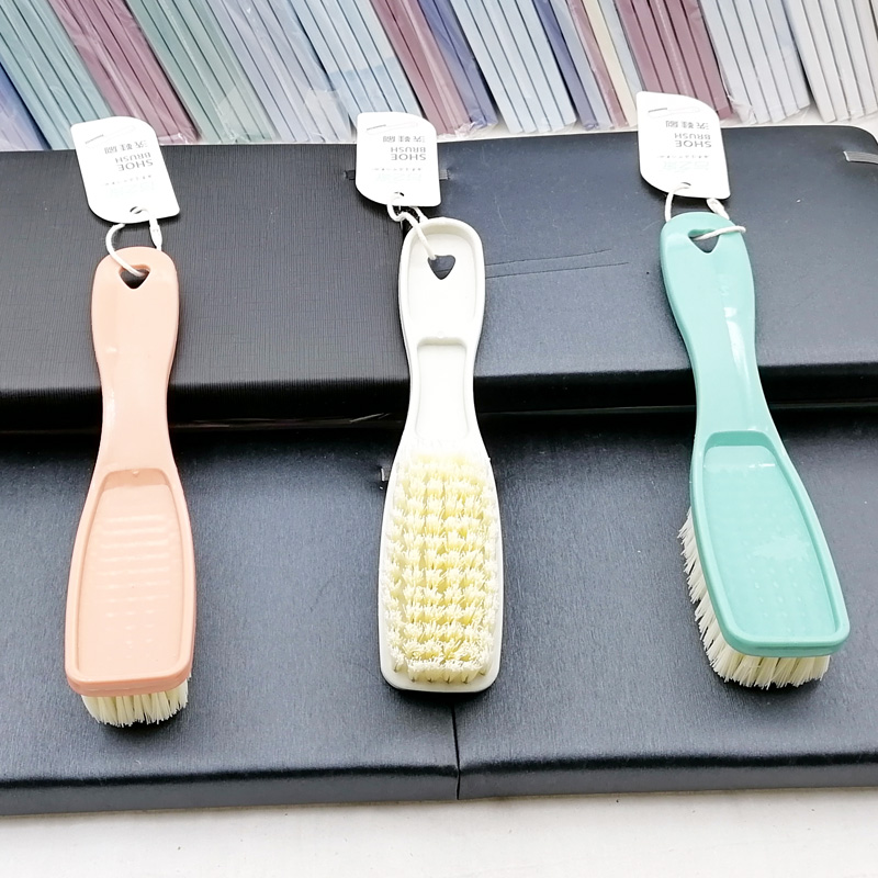 N2244 6076 Exquisite shoe brush, shoe scrubber, floor brush, cleaning brush, laundry brush, 2-yuan store Item Picture