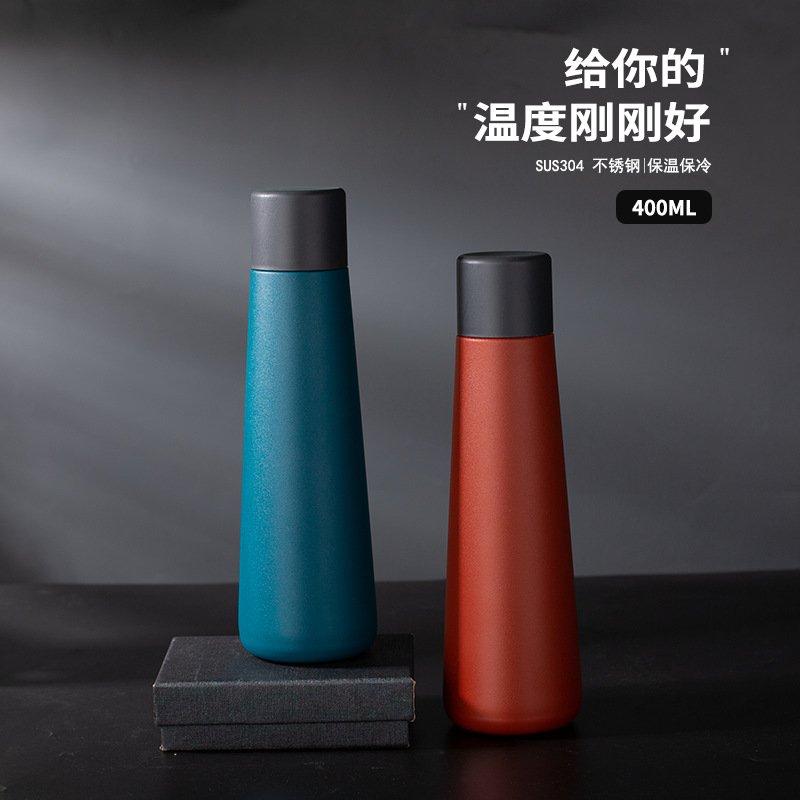 Creative Coke cup 304 stainless steel vacuum Coke bottle high appearance level large capacity thermos cup foreign trade water cup wholesale