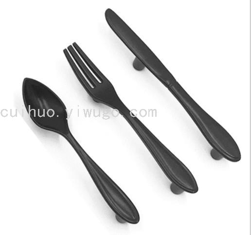 Cuchillos tenedores cucharas nuevos tiradores varios modelos especificaciones tamaño color puede ser personalizado Item Picture