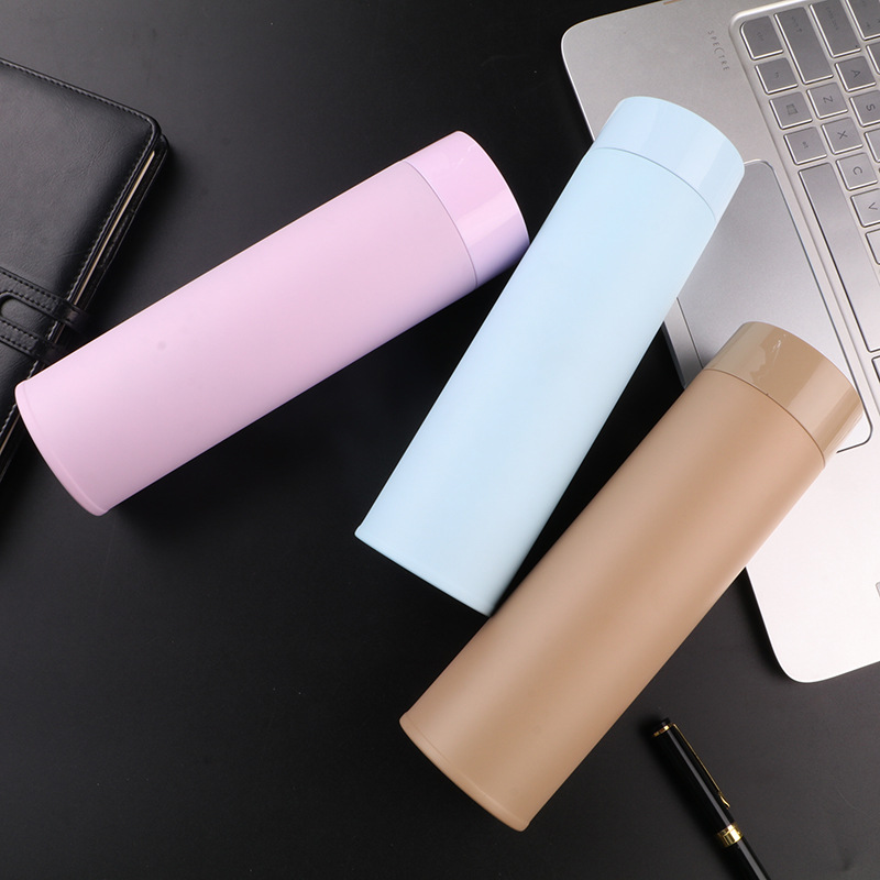 Millet with 316 stainless steel vacuum flask men and women portable vacuum flask lightweight mirror liner water cup customization