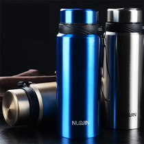 We supply large capacity double vacuum cup for mountain hiking