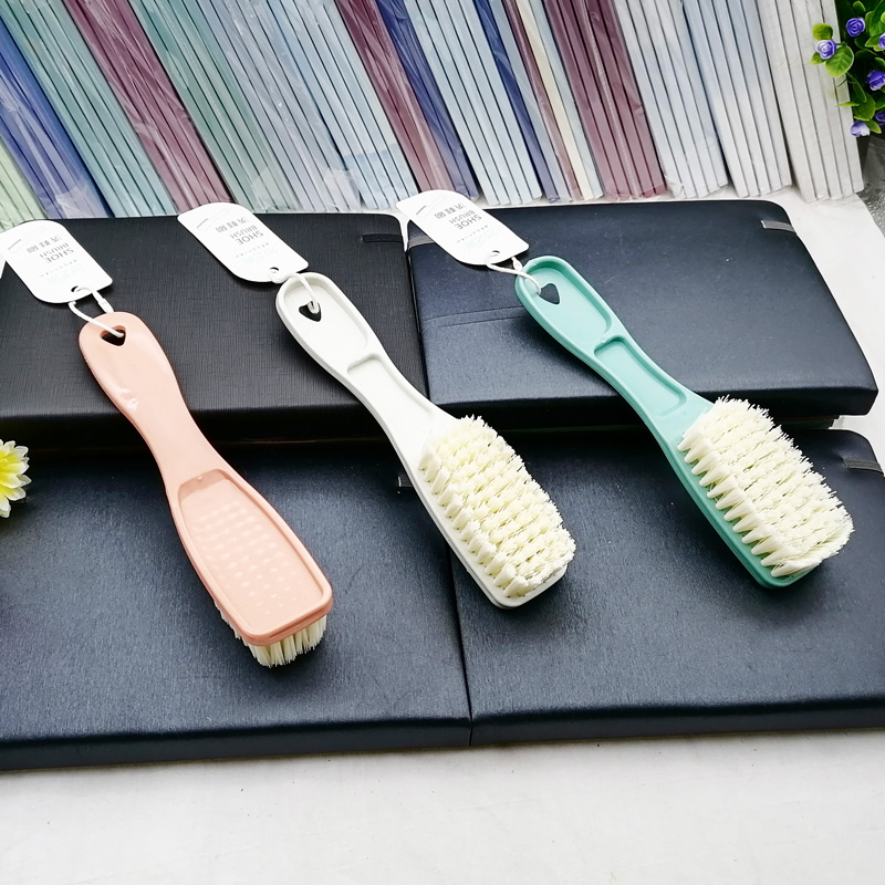 N2244 6076 Exquisite shoe brush, shoe scrubber, floor brush, cleaning brush, laundry brush, 2-yuan store Application Scenario