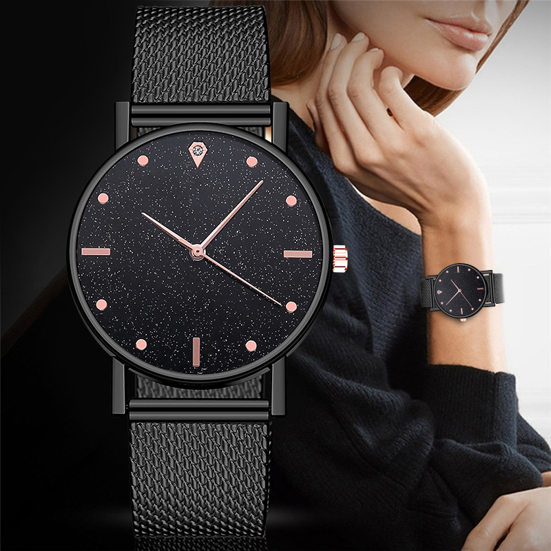 Silica gel with female style mantianxing quartz watches fashion business leisure trend watches