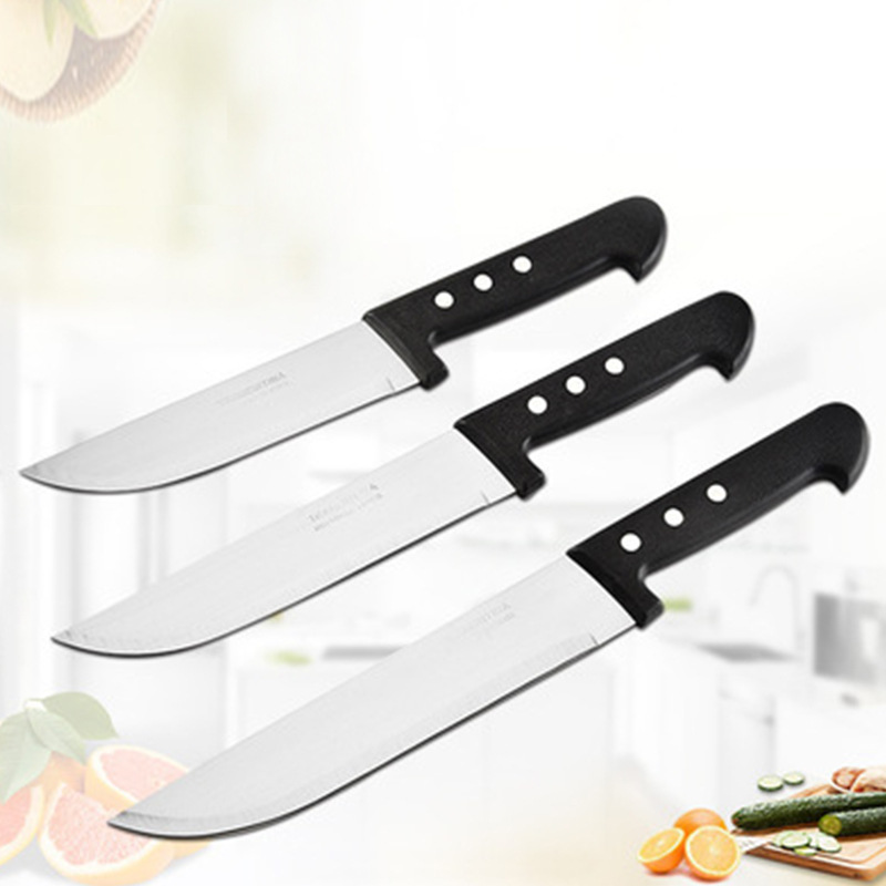 厂家直销不锈钢西式厨师刀万用刀 厨房切肉刀蔬果刀不锈钢厨用刀