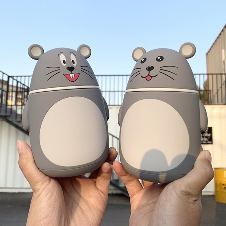 Cute water cup girls super cute glass mini portable cup children instagram wind students high appearance level water cup
