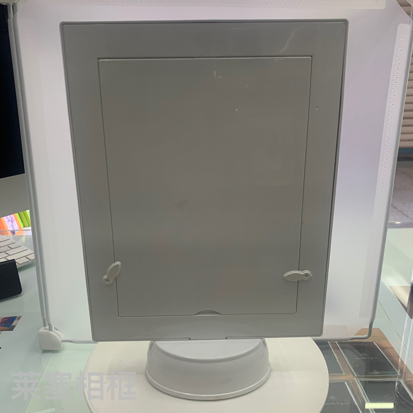 Rectangular LED light creative decorative handicrafts for home living room and bedroom photo magic mirror frame Item Picture