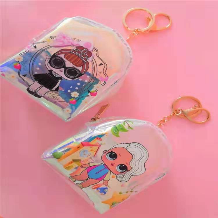 2021 Factory-direct supply pvc coin purse Mini Cute Key Earphone case in stock Application Scenario
