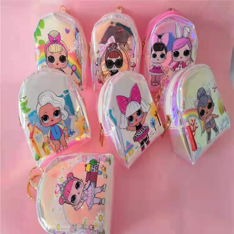 2021 Factory-direct supply pvc coin purse Mini Cute Key Earphone case in stock