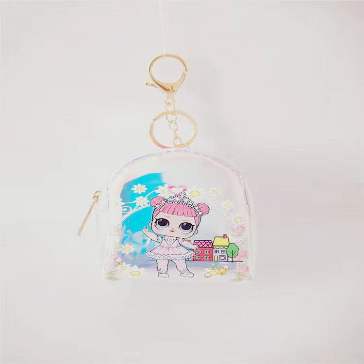 2021 Factory-direct supply pvc coin purse Mini Cute Key Earphone case in stock Item Picture