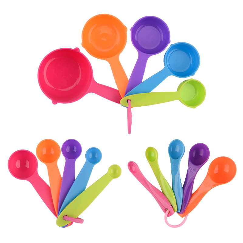 Accurate Weighing Kitchen Household Baking Spoon Measuring Spoon Gram Number Spoon Scale Multi-Functional Measuring Spoon Multicolor Item Picture