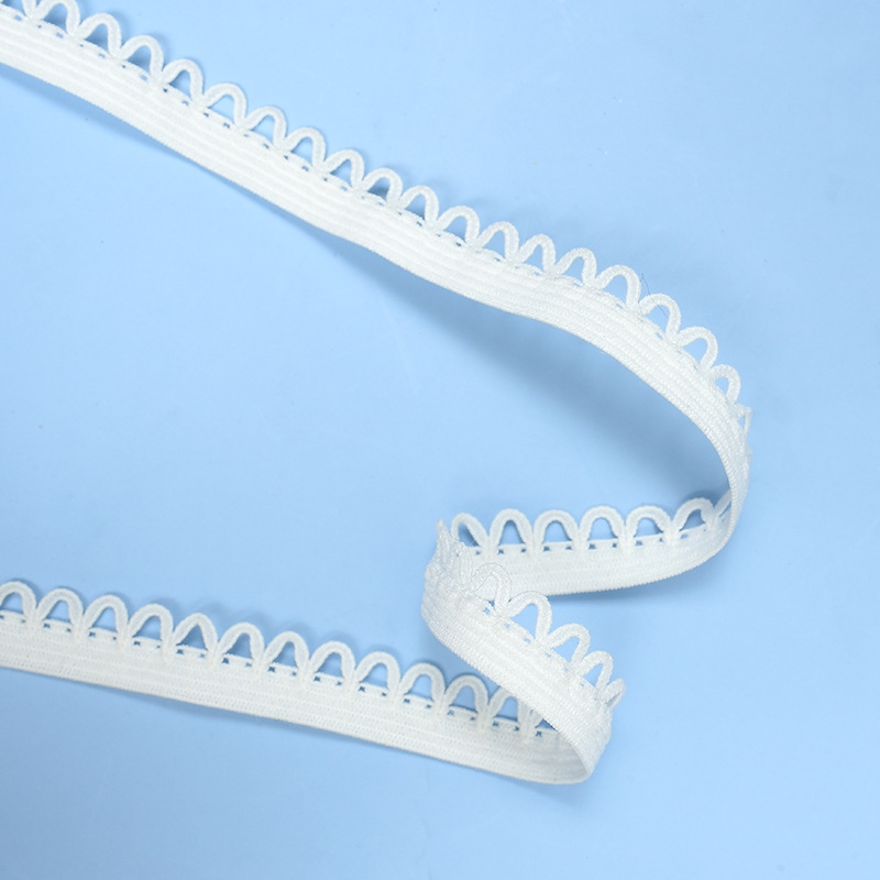 In Stock White Edging Elastic Bag Edging Underwear Underwear Edging Elastic Garment Accessories Lace Webbing details Picture