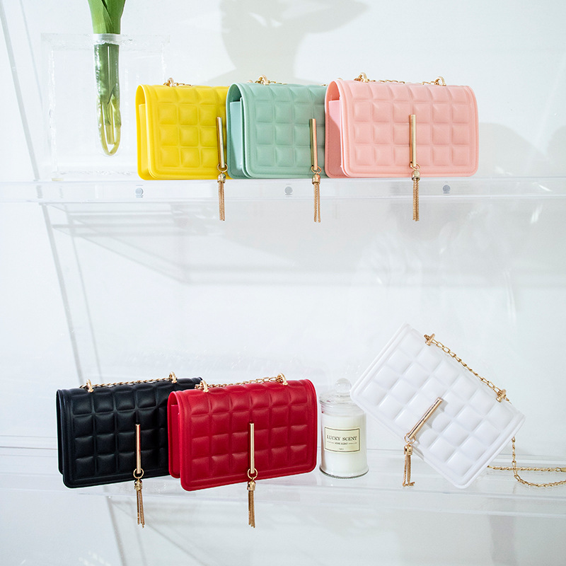 Jelly pillow bag ladies bag manufacturers wholesale casual fashion makeup bag fashion ladies crossbody bag