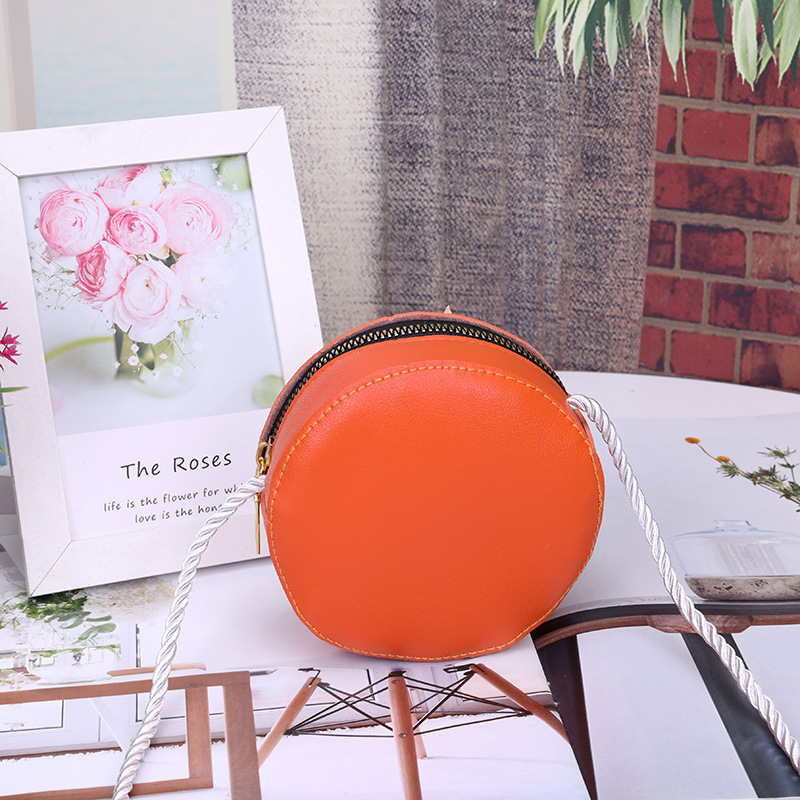 New creative dinosaur crossbody bag, fashionable and individual pu coin purse, cute card Tong kindergarten girl single-shoulder bag Specification image