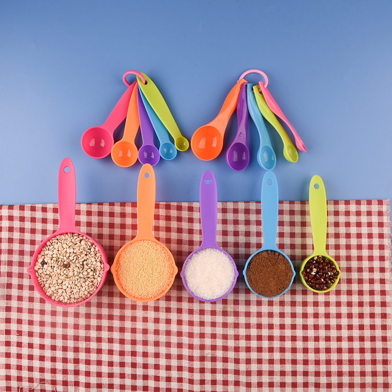 Accurate Weighing Kitchen Household Baking Spoon Measuring Spoon Gram Number Spoon Scale Multi-Functional Measuring Spoon Multicolor Application Scenario