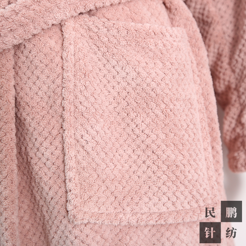Five-star hotel bathrobes for adults, men and women, long couple bathrobes, spring and winter pure cotton highly absorbent towel material bathrobes Application Scenario