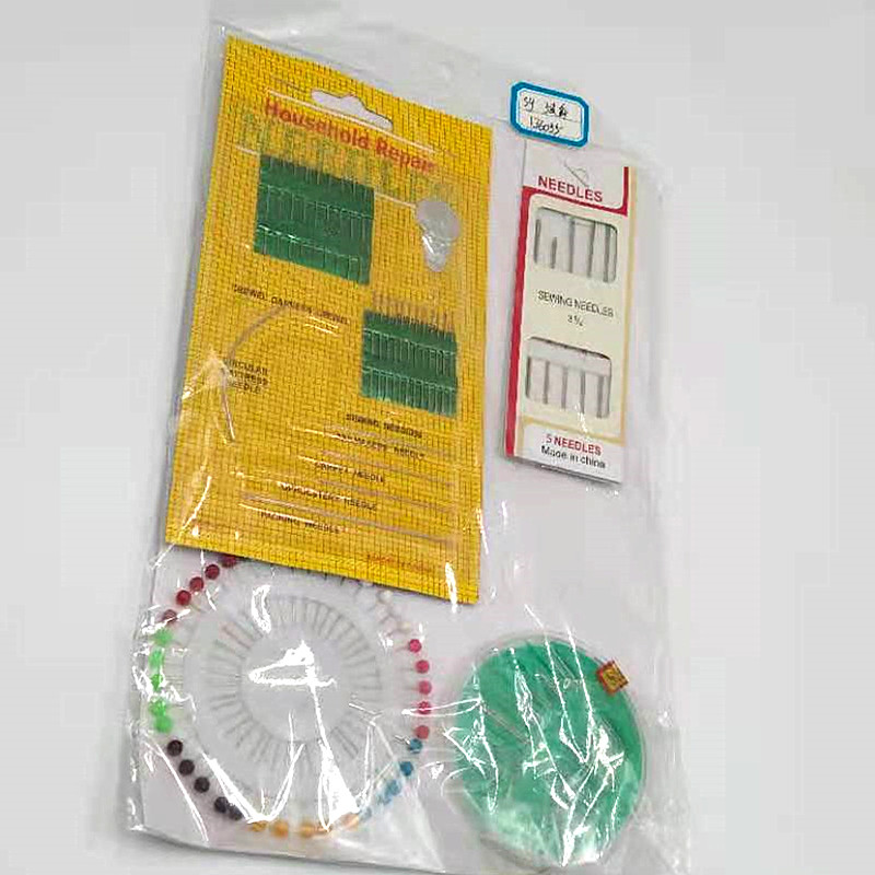 Bestseller Hand sewing needle pearlescent needle 5-piece large set, card suction multi-purpose hand sewing needle, fine home essential Application Scenario