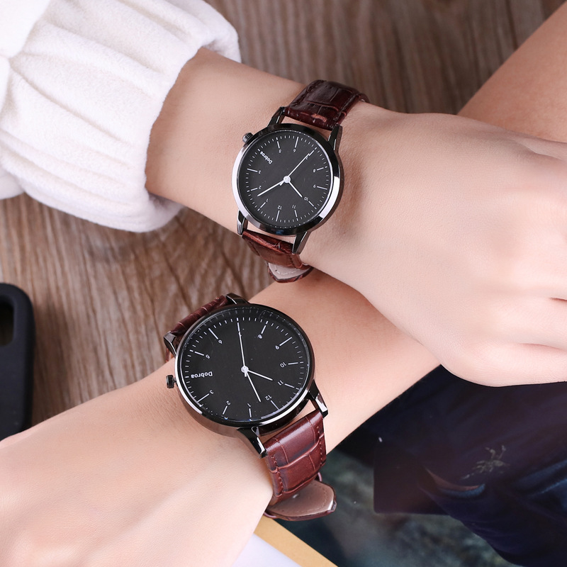 Men's fashion quartz watch casual men's watch waterproof men's watch simple fashion watch wholesale