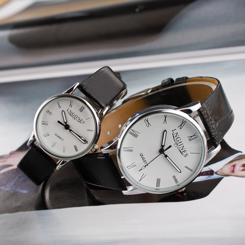 Wechat business primary manufacturers supply belt watches men and women shop promotional table students waterproof lovers watches