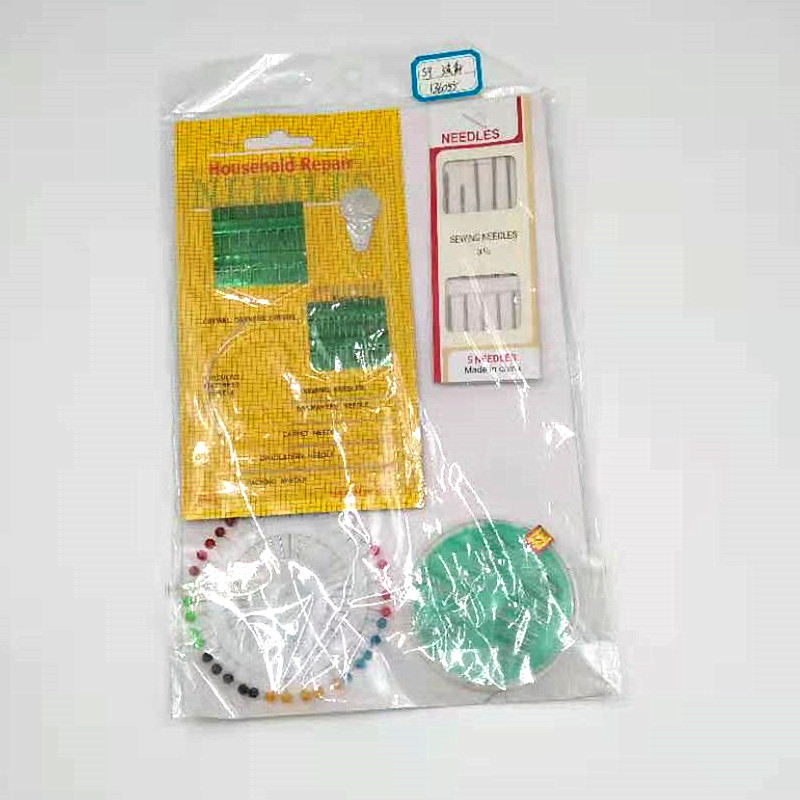 Bestseller Hand sewing needle pearlescent needle 5-piece large set, card suction multi-purpose hand sewing needle, fine home essential