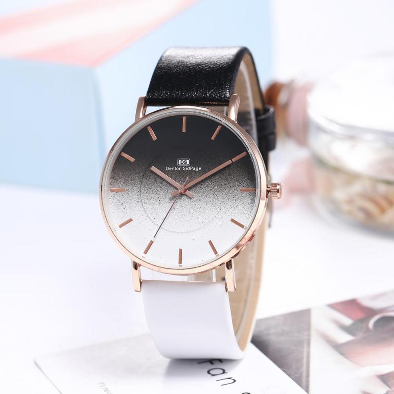 Cross-border hot selling jewelry small gifts Watch Creative color belt watch Student lady watch