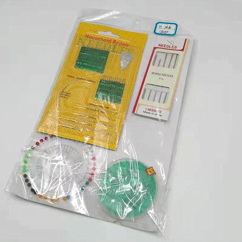 Bestseller Hand sewing needle pearlescent needle 5-piece large set, card suction multi-purpose hand sewing needle, fine home essential details Picture