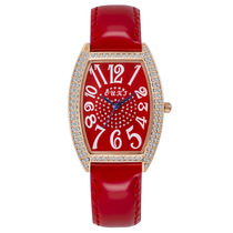 Watch lady 202 new light luxury retro female students small pink watch niche female watch genuine simple fashion