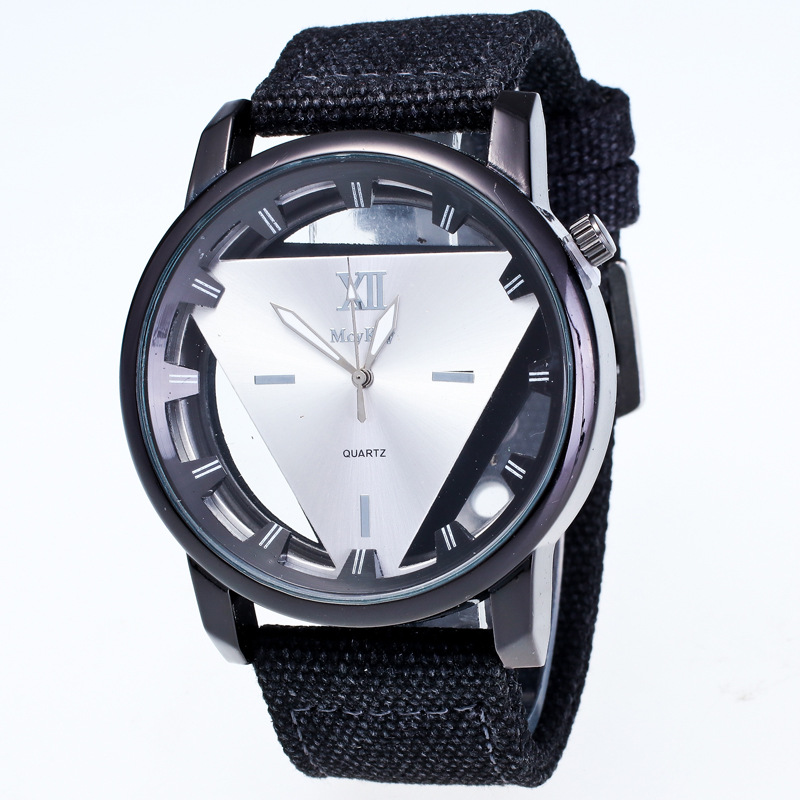 Factory direct watch business watch men's business men's leather belt men's and women's fashion watch business watch
