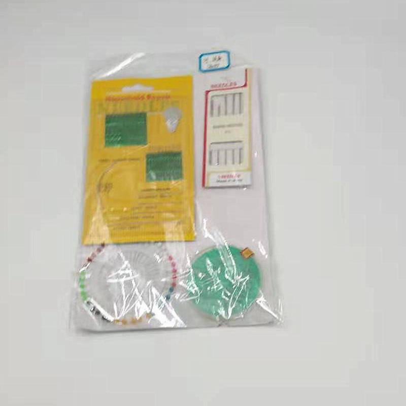 Bestseller Hand sewing needle pearlescent needle 5-piece large set, card suction multi-purpose hand sewing needle, fine home essential Item Picture