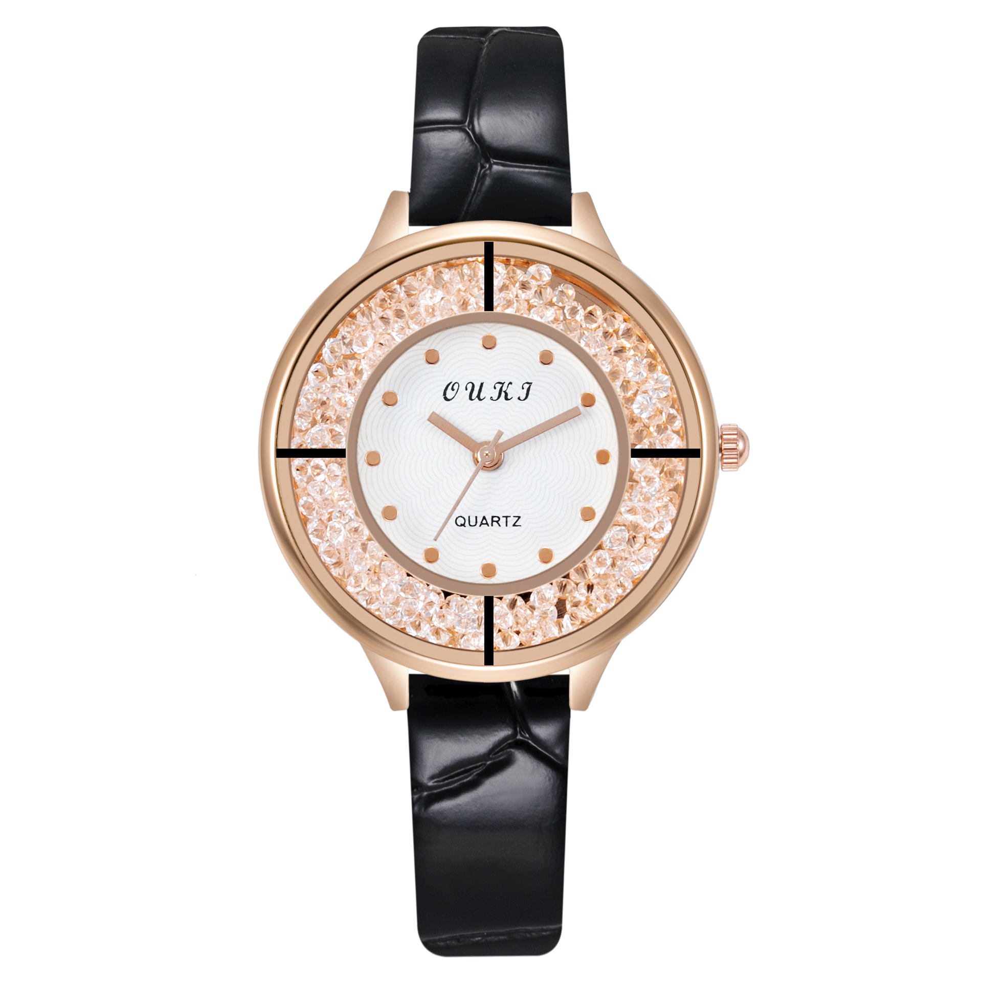 202 New watches women's INS wind summer niche simple temperament small dial small green watch women's girls' watch