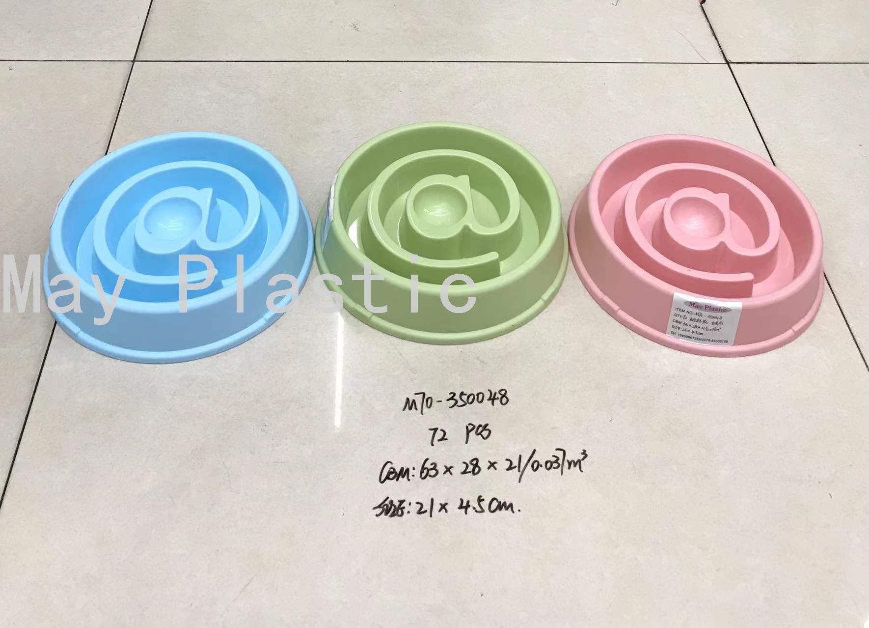 狗狗食具实物图