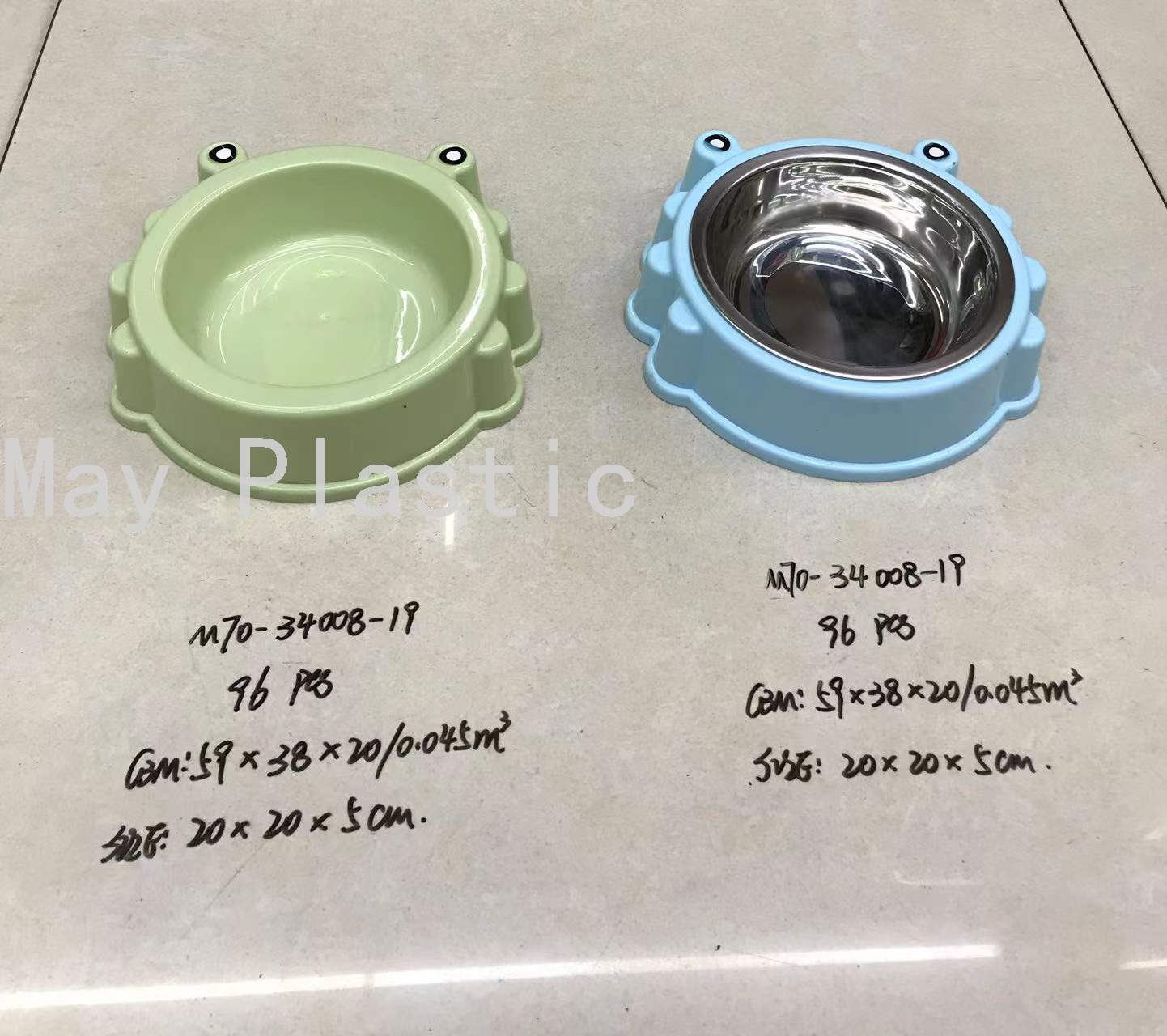 M70-123103-10宠物碗狗碗宠物不锈钢碗狗盆食具食盆狗碗单双碗