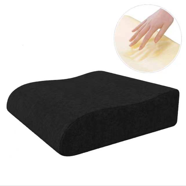 Amazon anti-slip memory foam seat cushion, office buttocks slow-rebound seat cushion, thickened pregnant women's buttocks seat cushion full figure