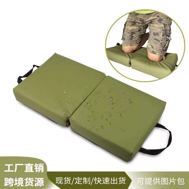 Cross-border garden weeding and watering kneeling mat, thickened waterproof and moisture-proof knee mat, car repair seat mat, outdoor camping mat