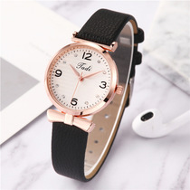 Lady watch PU quartz watch wholesale creative belt quartz watch bowknot lady watch
