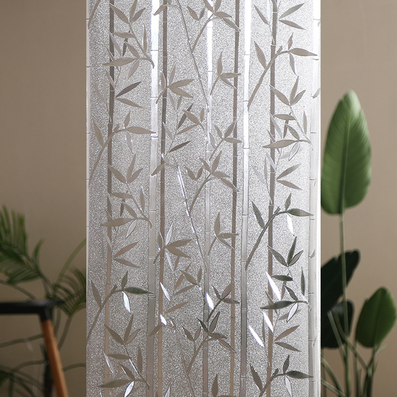PVC thickened glass frosted tape, transparent and opaque anti-privacy window tape, bathroom and bathroom static tape to prevent light leakage Application Scenario