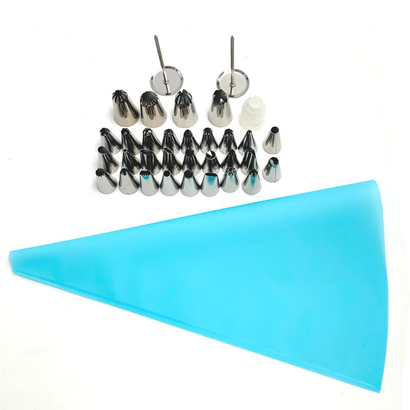 Stock 34 pieces of box mounted mouth mounted bag mounted nail mounted bag set box