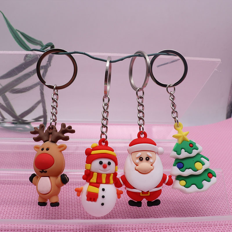 Large cartoon keychains, bags, pendants, ground promotion, QR code scanning, live streaming, stationery, children's clothing, small gifts, key chains, pendants Application Scenario
