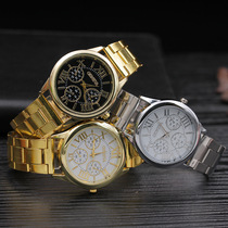 Fashion gifts accessories table direct heating steel belt watches women's casual fashion women's watches manufacturers wholesale