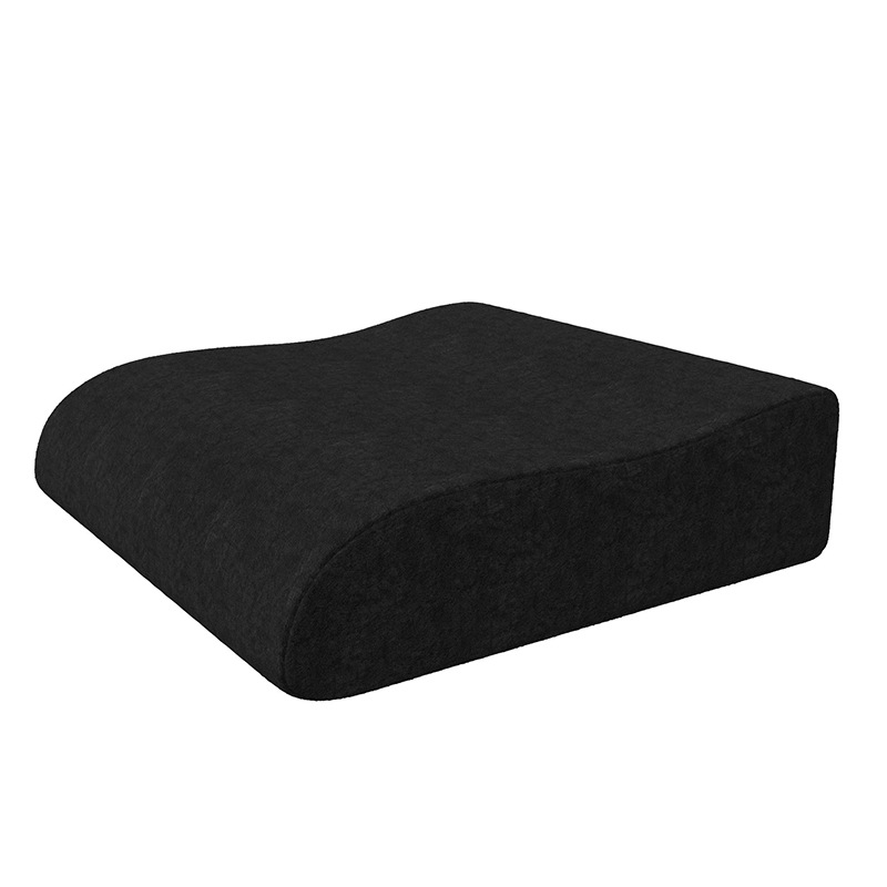 Amazon anti-slip memory foam seat cushion, office buttocks slow-rebound seat cushion, thickened pregnant women's buttocks seat cushion Specification drawing