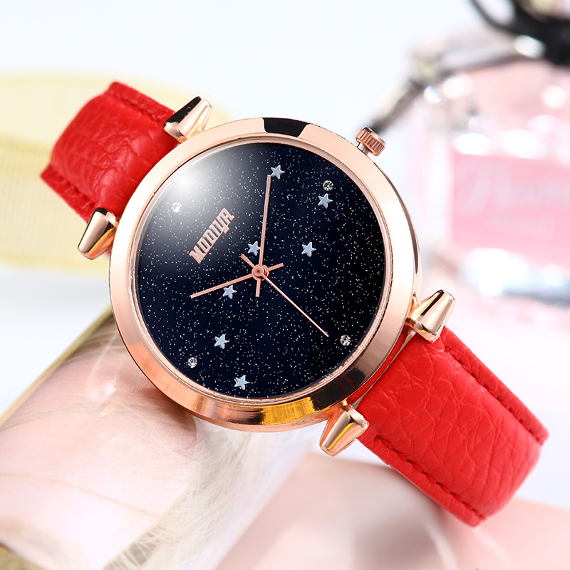 Fashion Korean douyin network red with women's watch new Beidou belt star watch female wholesale