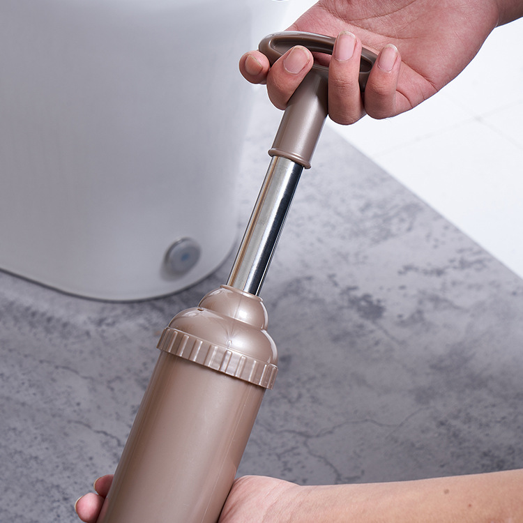 C43-8230 high-pressure toilet unclogging tool, one-shot pipe unclogging, vacuum super strong suction power Item Picture