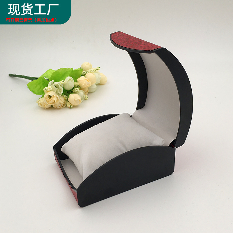 Watch box arch arch watch box plastic watch box spring watch box