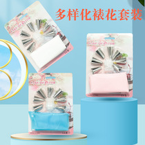Stainless steel piping nozzle 9-piece home baking cake cream puffs Cookie piping tools Piping bag