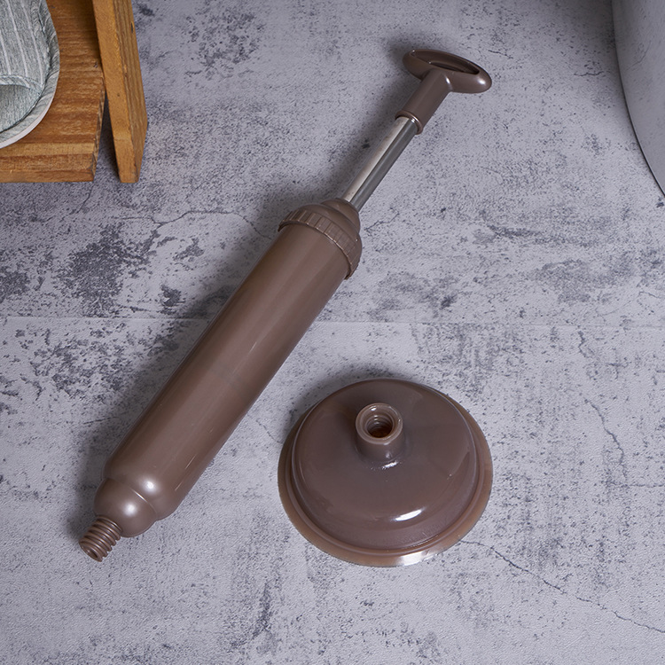 C43-8230 high-pressure toilet unclogging tool, one-shot pipe unclogging, vacuum super strong suction power details Picture